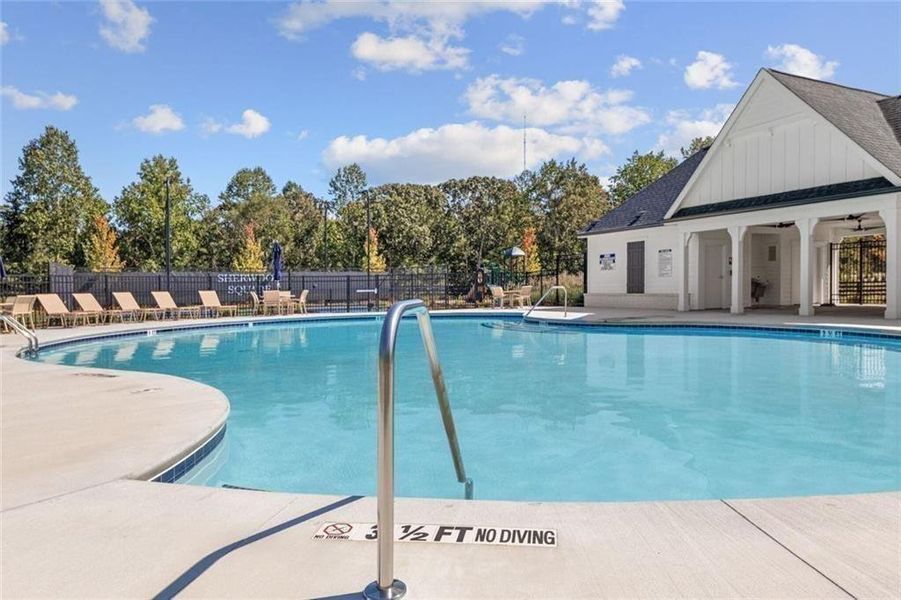 Community amenities in Sherwood Square, Flowery Branch (Image 25). Community amenities in Sherwood Square, Flowery Branch (Image 25).