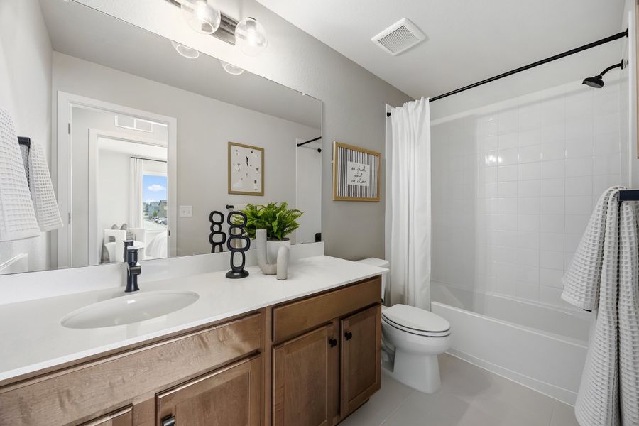 Representative furnished interior of a home built from the Acadia by Risewell Homes in Pintail Commons at Johnstown Village, Johnstown (Image 19). Representative furnished interior of a home built from the Acadia by Risewell Homes in Pintail Commons at Johnstown Village, Johnstown (Image 19).