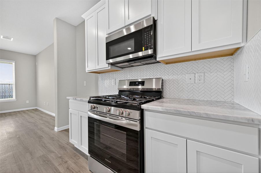 Close-up of interior finishes inside a home in Cypress Green, Hockley (Image 21).