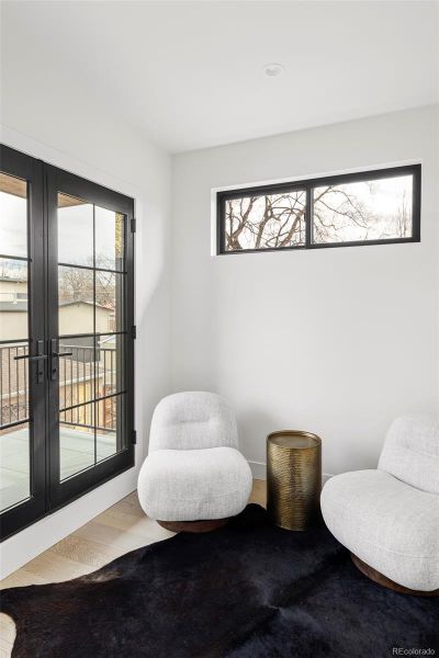 Furnished interior view inside a new home in , Denver (Image 13). Furnished interior view inside a new home in , Denver (Image 13).