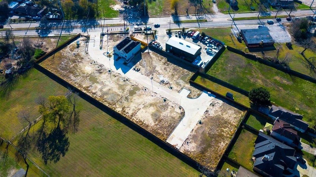 Site preparation for new homesites in , Houston (Image 30).