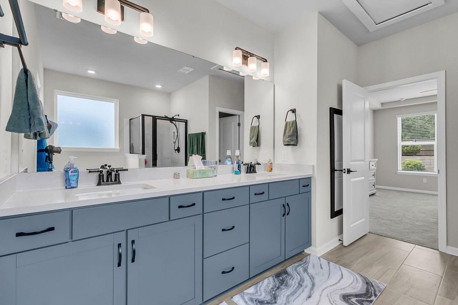 Furnished interior view inside a new home in The Groves of Berkeley, Moncks Corner (Image 8).