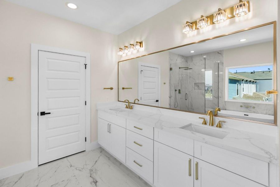 Furnished interior view inside a new home in , Houston (Image 10). Furnished interior view inside a new home in , Houston (Image 10).