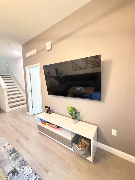 Furnished interior view inside a new home in , Davenport (Image 3). Furnished interior view inside a new home in , Davenport (Image 3).