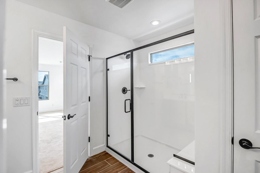 Furnished interior view inside a new home in Icon at Thunderbird, Glendale (Image 37).