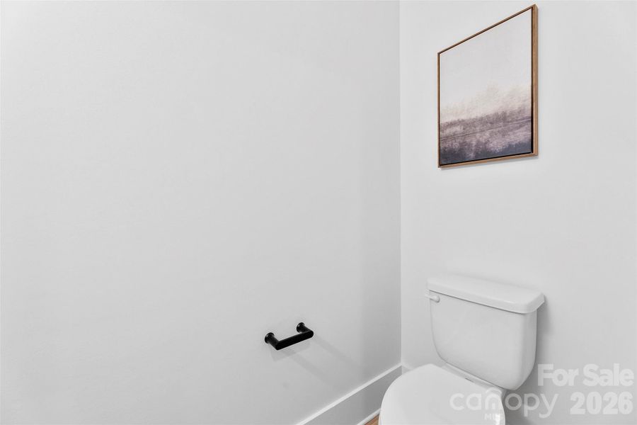 Furnished interior view inside a new home in , Charlotte (Image 39).