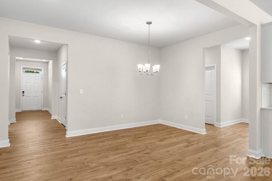 Spacious, unfurnished interior of a new home in Cottages at Indian Trail West, Indian Trail (Image 25).