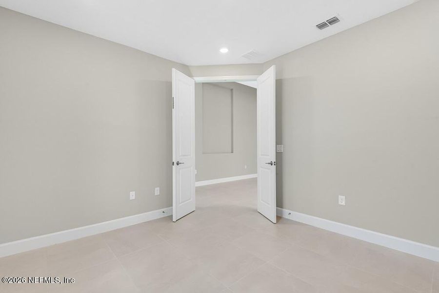 Spacious, unfurnished interior of a new home in Colbert Landings, Palm Coast (Image 38). Spacious, unfurnished interior of a new home in Colbert Landings, Palm Coast (Image 38).