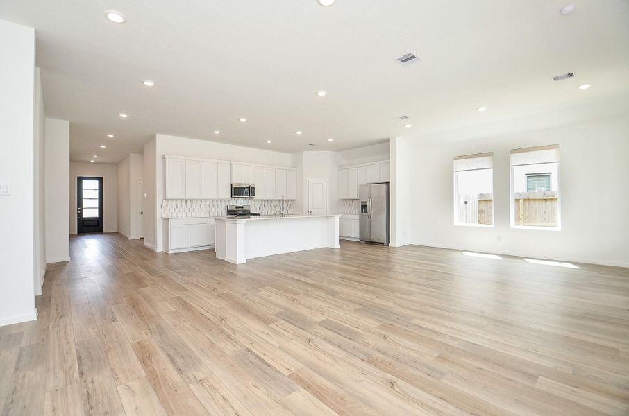 View from the family room