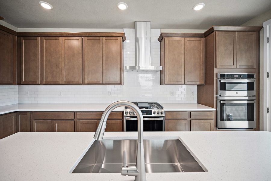 Close-up of interior finishes inside a home in Pony Park, Colorado Springs (Image 18).