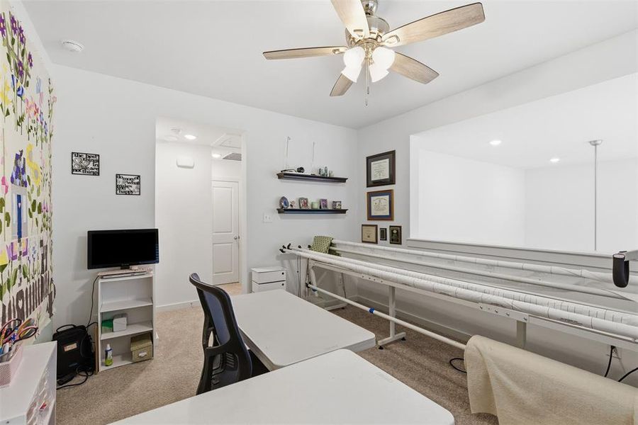 Furnished interior view inside a new home in Heartland, Heartland (Image 11).