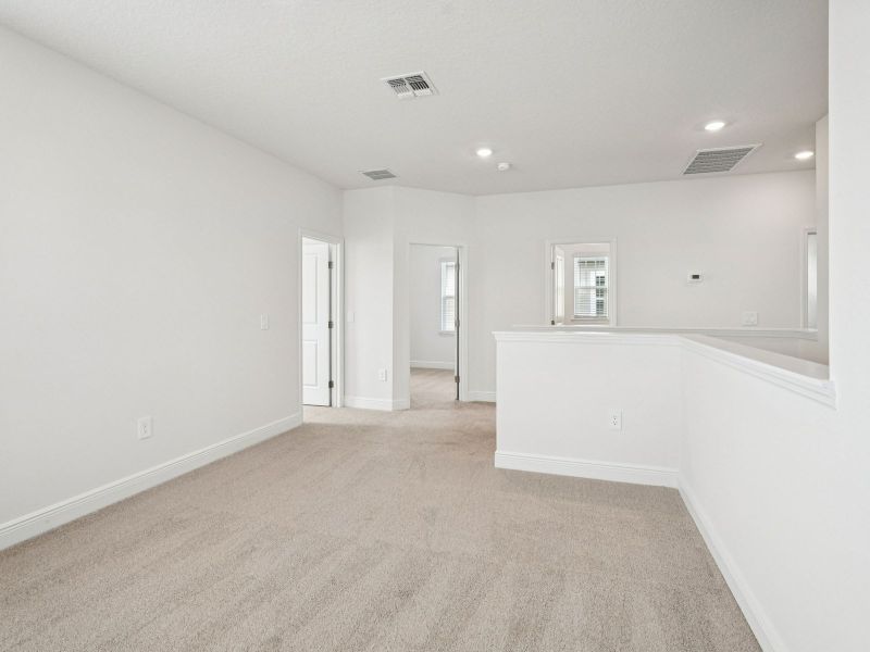 Spacious, unfurnished interior of a new home in Cyrene at Minneola, Minneola (Image 9). Spacious, unfurnished interior of a new home in Cyrene at Minneola, Minneola (Image 9).