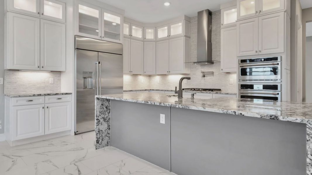 Representative furnished interior of a home built from the Canary by DRB Homes in River Preserve Estates, Parrish (Image 8).