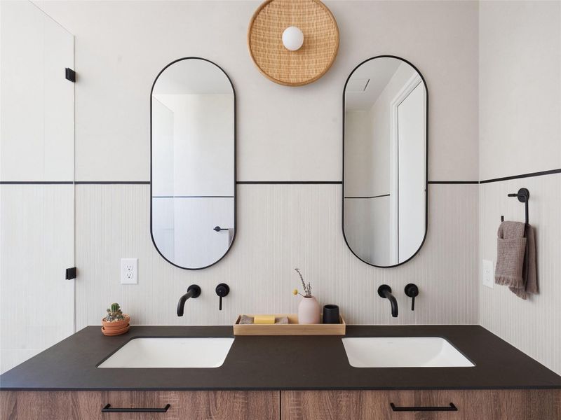 Furnished interior view inside a new home in , Austin (Image 17).