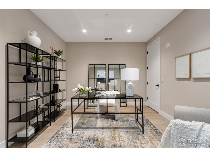 Furnished interior view inside a new home in , Loveland (Image 6).