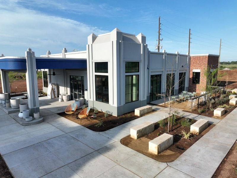 A 1930's inspired general store, which will be stocked with coffee and local goodies. A 1930's inspired general store, which will be stocked with coffee and local goodies.