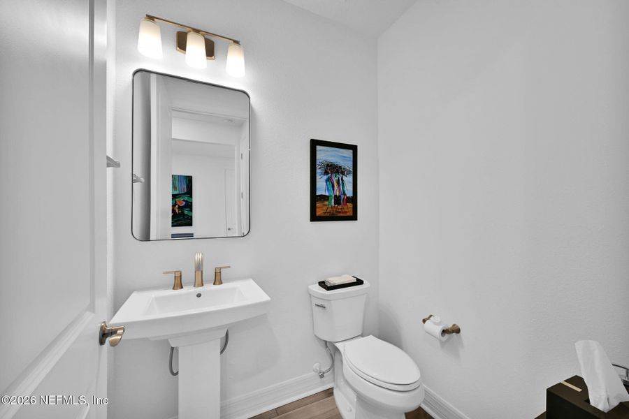 Furnished interior view inside a new home in , Jacksonville (Image 14).