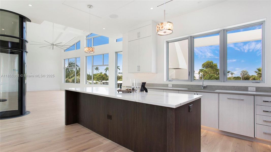 Furnished interior view inside a new home in , Naples (Image 11).