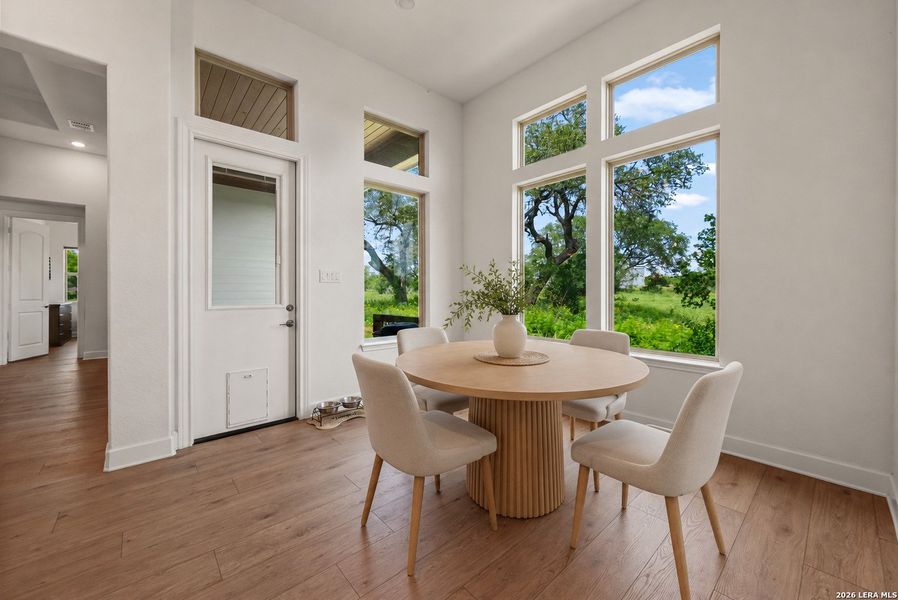Furnished interior view inside a new home in Legend Park, Castroville (Image 13).
