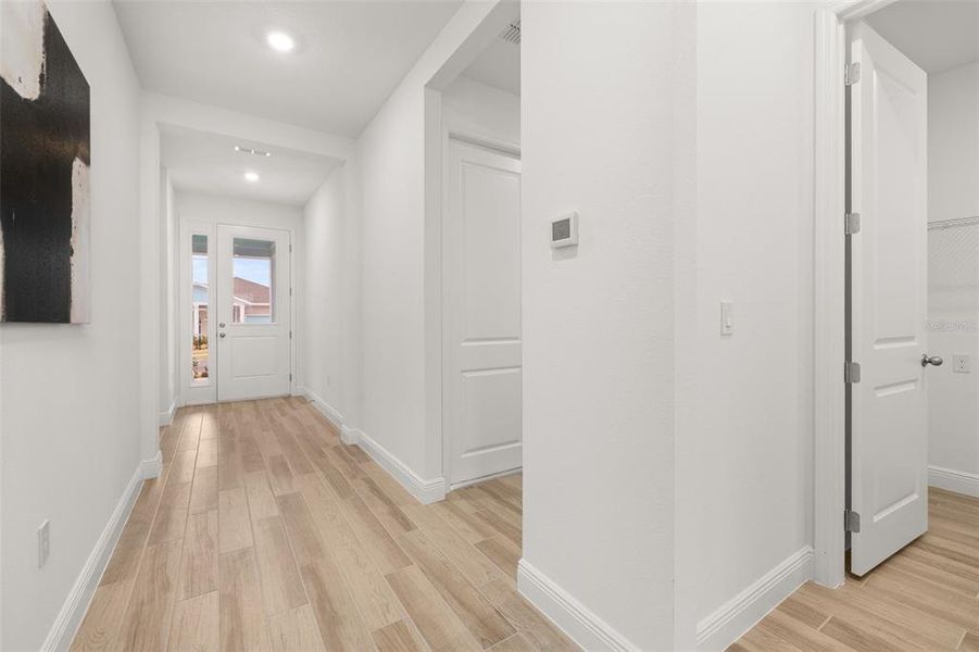 Spacious, unfurnished interior of a new home in Green Key Village, Lady Lake (Image 19).