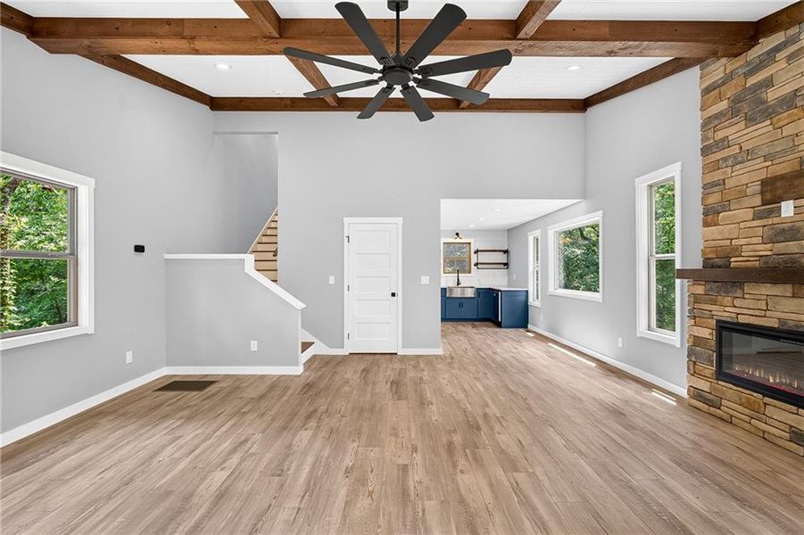 Spacious, unfurnished interior of a new home in , Morganton (Image 31). Spacious, unfurnished interior of a new home in , Morganton (Image 31).