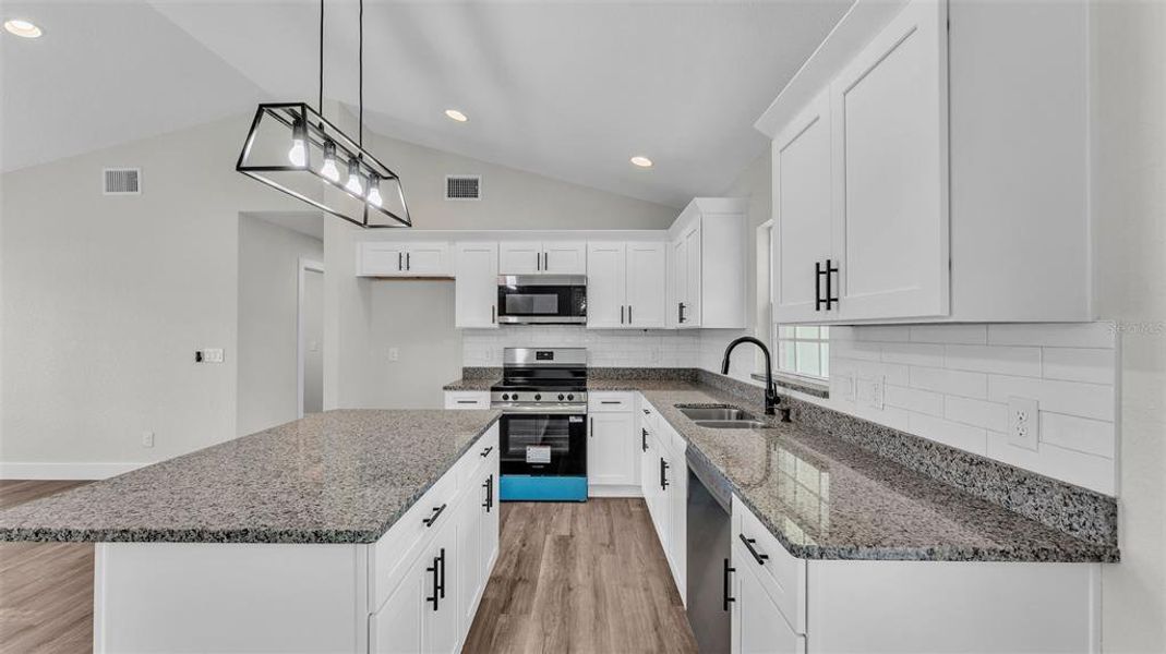 Furnished interior view inside a new home in , Sebring (Image 15).