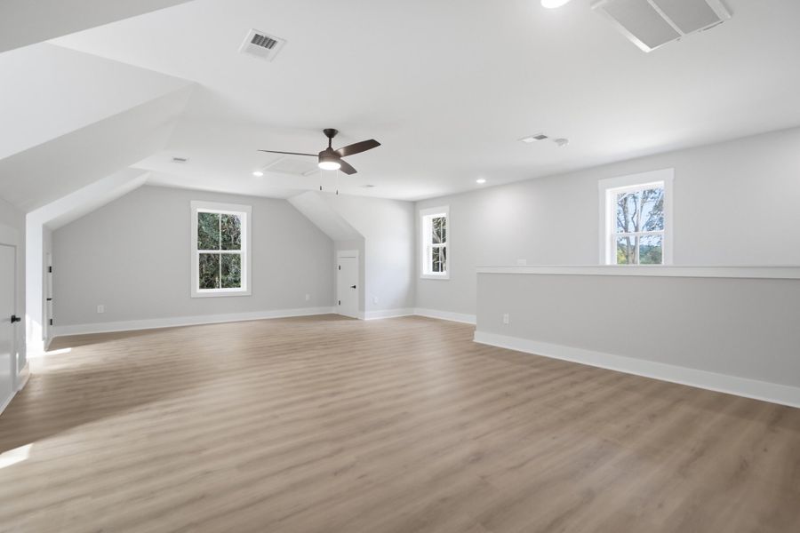 Spacious, unfurnished interior of a new home in , Meggett (Image 16).