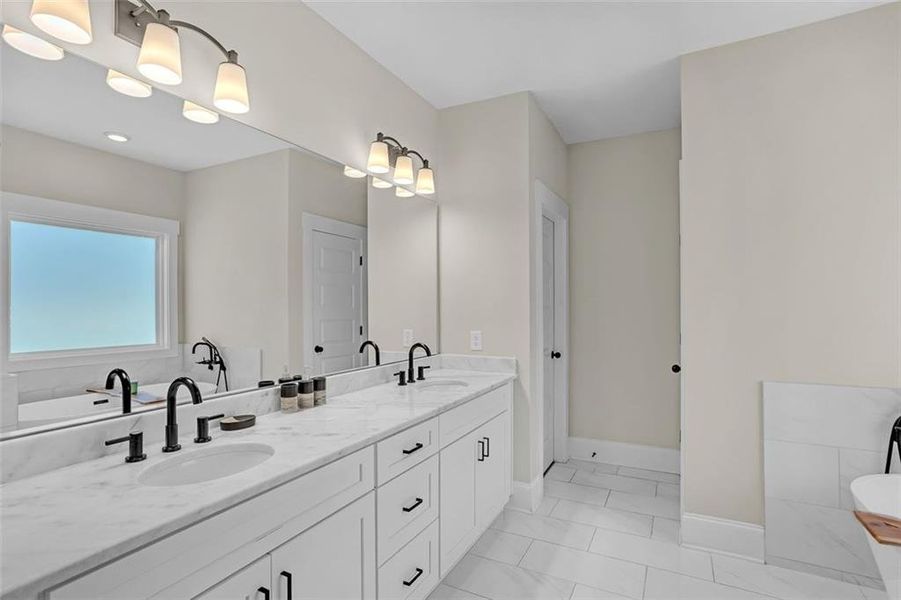 Furnished interior view inside a new home in , McDonough (Image 14).