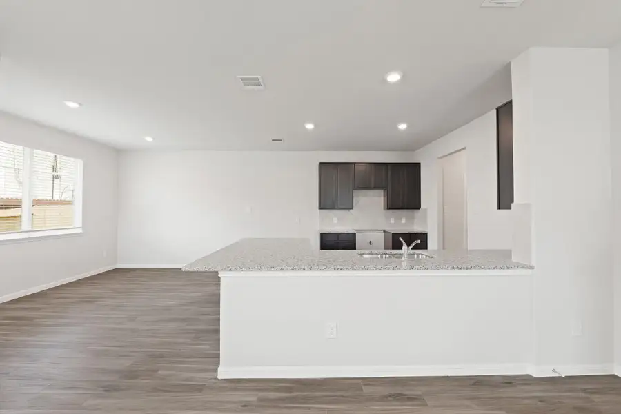 Furnished interior view inside a new home in Bammel Oaks, Houston (Image 14). Furnished interior view inside a new home in Bammel Oaks, Houston (Image 14).