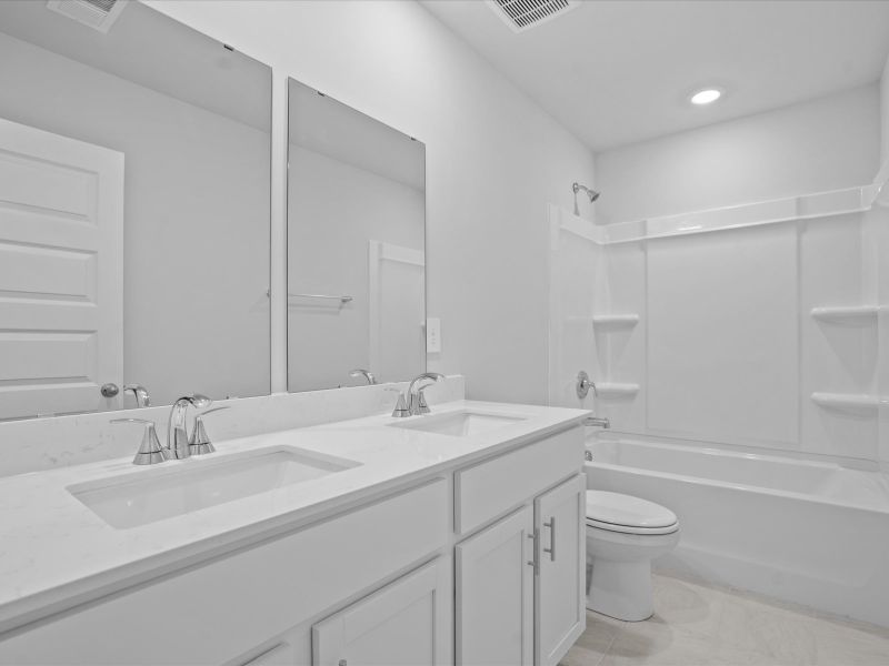 Furnished interior view inside a new home in Maxwell Commons, Easley (Image 8). Furnished interior view inside a new home in Maxwell Commons, Easley (Image 8).