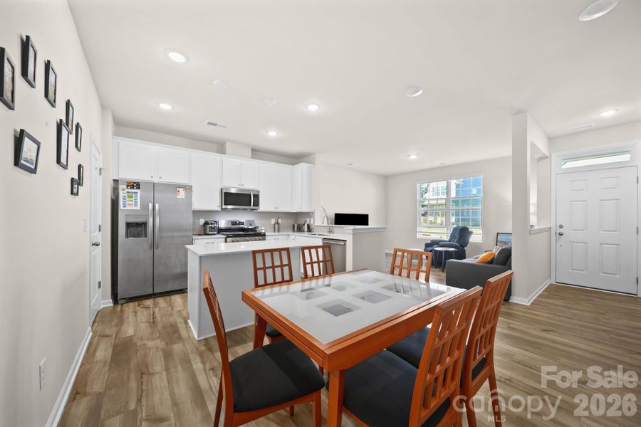 Furnished interior view inside a new home in , Fort Mill (Image 28).