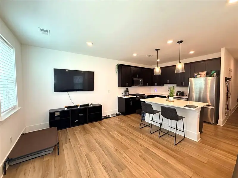 Furnished interior view inside a new home in Park Vue, Atlanta (Image 4).