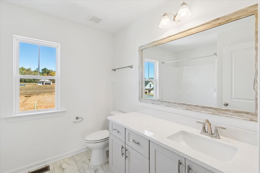 Furnished interior view inside a new home in Windsor, North Augusta (Image 10). Furnished interior view inside a new home in Windsor, North Augusta (Image 10).