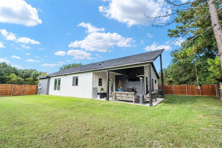 Front exterior of a new home in , Tool, TX, highlighting curb appeal (Image 24). Front exterior of a new home in , Tool, TX, highlighting curb appeal (Image 24).