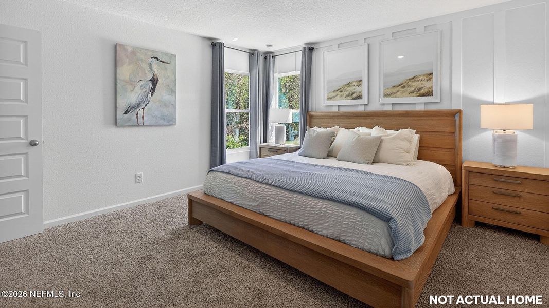 Furnished interior view inside a new home in Grand Reserve, Bunnell (Image 12).
