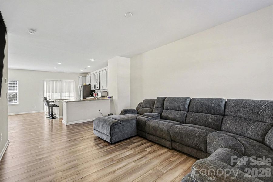 Furnished interior view inside a new home in , Stanley (Image 4).