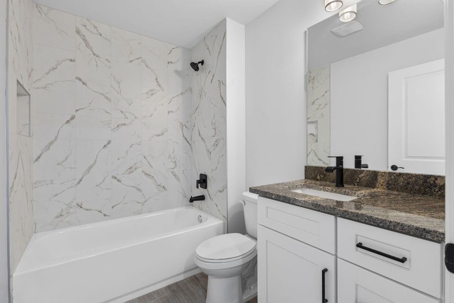 Furnished interior view inside a new home in , Port St. Lucie (Image 5).