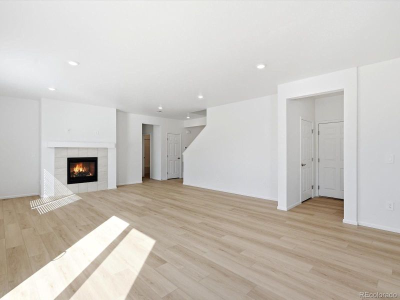Spacious, unfurnished interior of a new home in , Windsor (Image 21).