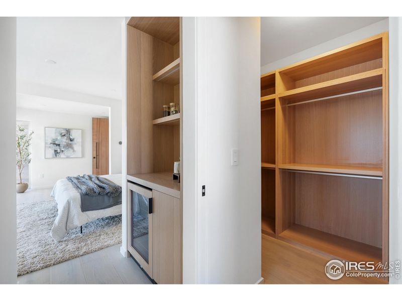 Furnished interior view inside a new home in , Boulder (Image 28).