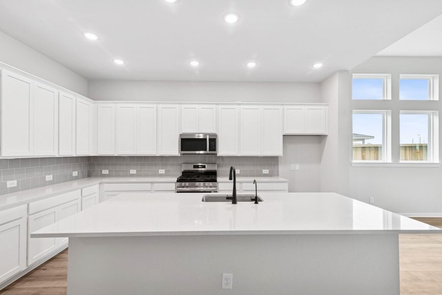 Furnished interior view inside a new home in Jubilee, Hockley (Image 10).