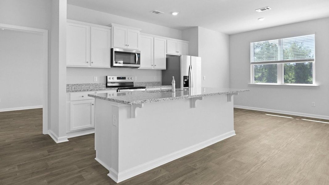 Furnished interior view inside a new home in Lakeview at Kitfield, Moncks Corner (Image 5).