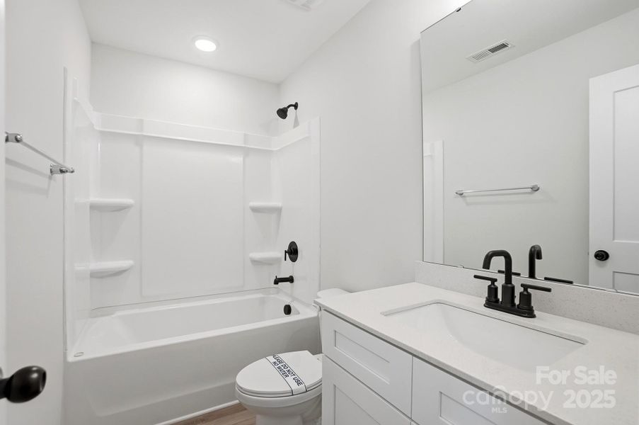 Furnished interior view inside a new home in , Waxhaw (Image 8). Furnished interior view inside a new home in , Waxhaw (Image 8).