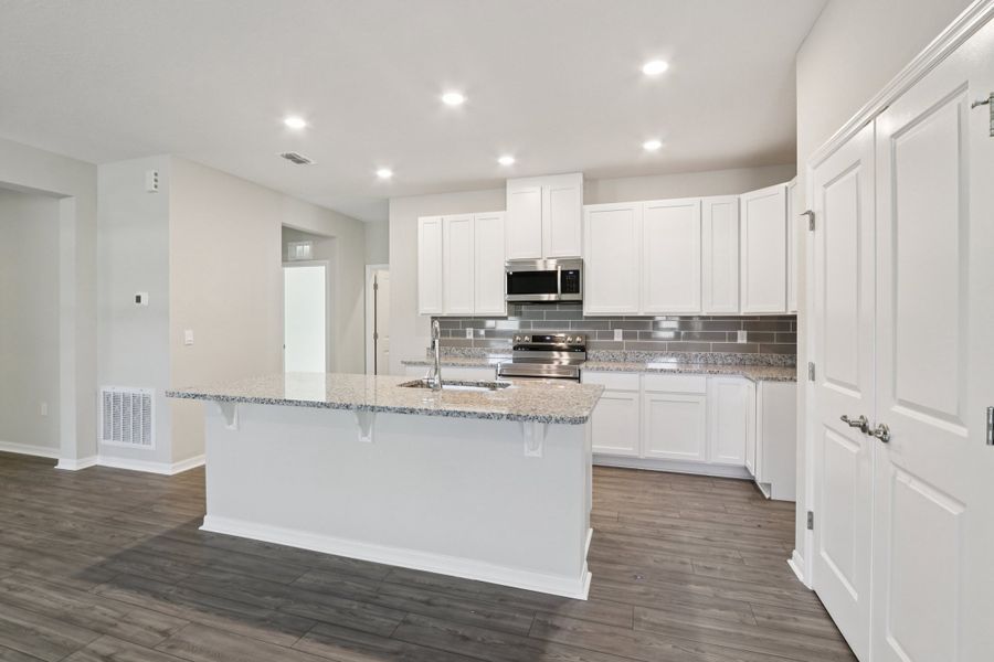 Representative furnished interior of a home built from the Ashton by Maronda Homes in Brookshire Green, Kingsland (Image 5).