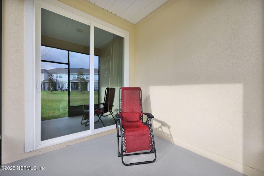 Exterior details and patio area of a home in , St. Augustine (Image 25). Exterior details and patio area of a home in , St. Augustine (Image 25).