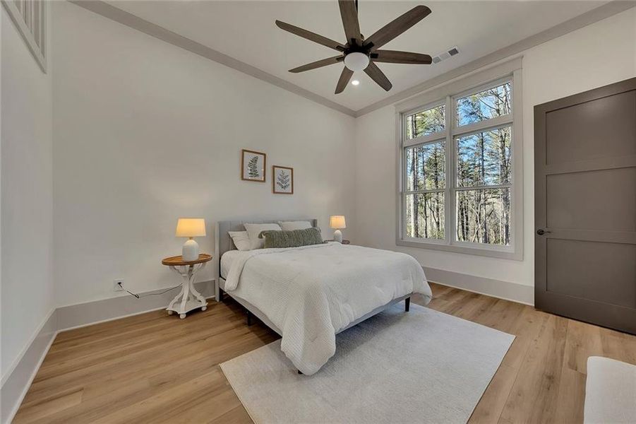 Furnished interior view inside a new home in , Jasper (Image 30).