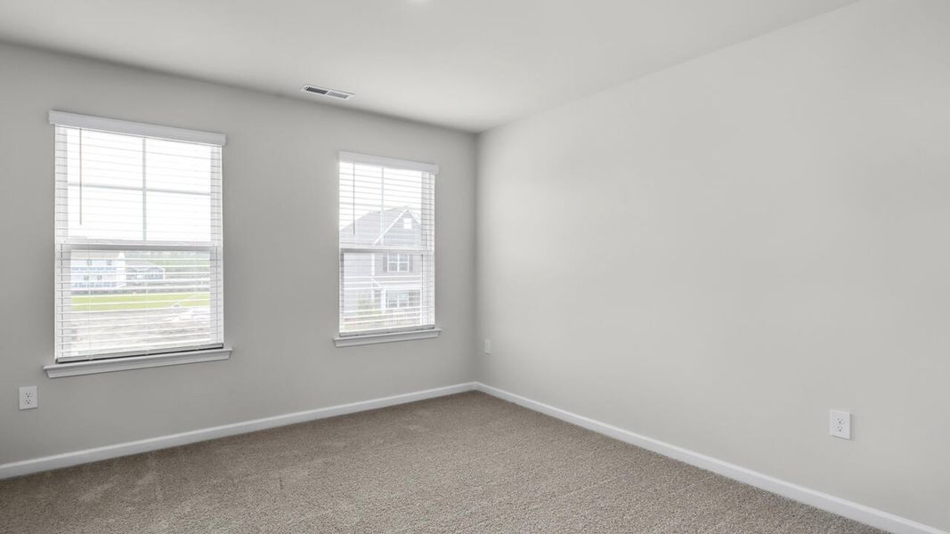 Spacious, unfurnished interior of a new home in Surfside Landing, Hubert (Image 31). Spacious, unfurnished interior of a new home in Surfside Landing, Hubert (Image 31).