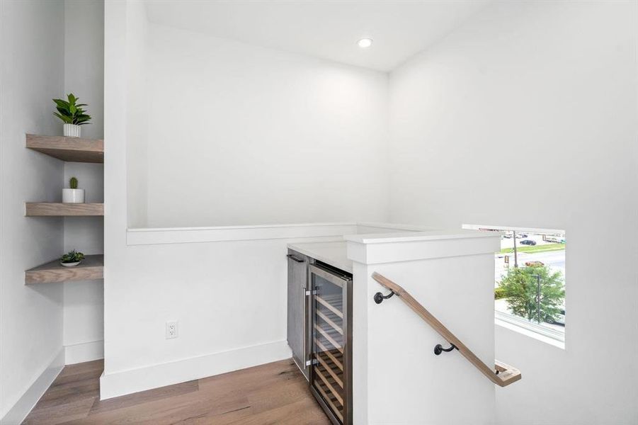 Furnished interior view inside a new home in , Dallas (Image 31).