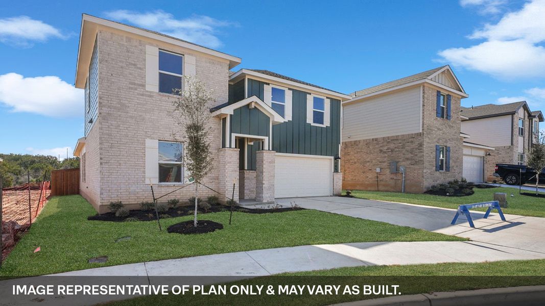 Image 38 representing the The Quincy by D.R. Horton in Thunder Rock, Marble Falls, TX.