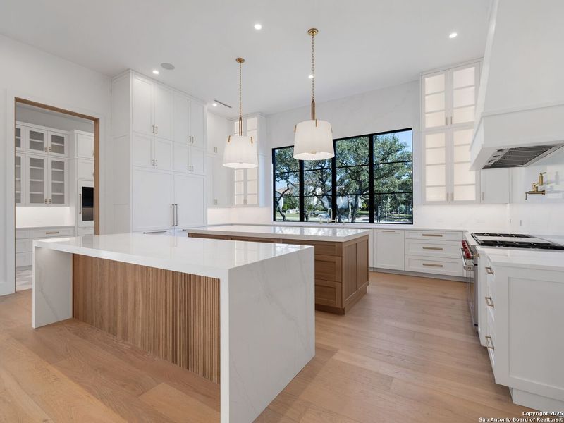 Furnished interior view inside a new home in , San Antonio (Image 7).