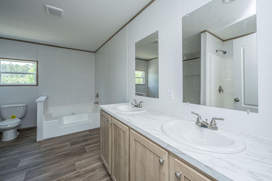 Furnished interior view inside a new home in , St. George (Image 7).